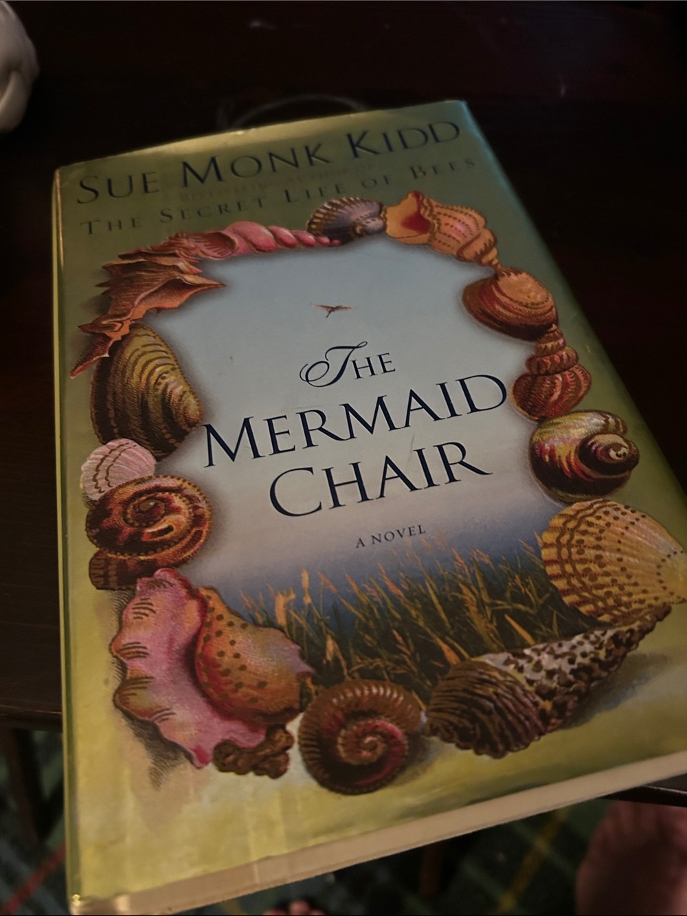 Sue Monk Kidd - The Mermaid Chair Decorative Green Cover Coffee Table Book